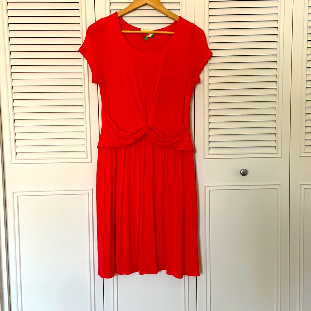 ModCloth Coral Dress - Size M